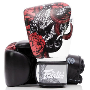 Fairtex "Beauty of Survival" Premium Muay Thai Boxing Gloves - Limited Edition - BGV24