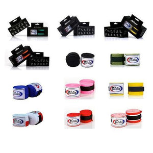 FAIRTEX ELASTIC COTTON HANDWRAPS