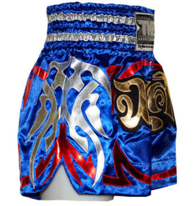 TOP KING MUAY THAI KICKBOXING SHORTS -TKTBS-080