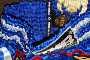 TOP KING MUAY THAI KICKBOXING SHORTS -TKTBS-080