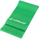 Lifeline Flat Band-LEVEL 4 HEAVY - Rubber Resistance Tool for Stamina + Strength -Green Color