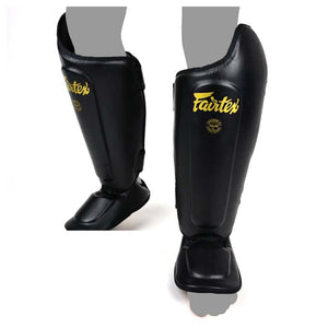 FAIRTEX MUAY THAI KICKBOXING EXTRA KNEE JOINT PROTECTOR SHIN PADS