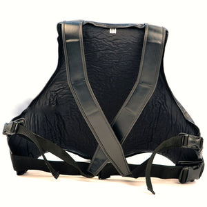 Fairtex Trainer's Protective Vest - TV1 - Black - Designed for punches, hooks, foot jabs, knees, combination drills