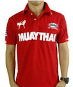 FAIRTEX MUAY THAI KICKBOXING POLO SHIRT COLLECTION - PL1